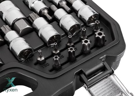 Zestaw bitów Torx, 49 szt. NEO TOOLS