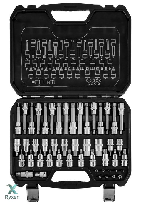 Zestaw bitów Torx, 49 szt. NEO TOOLS