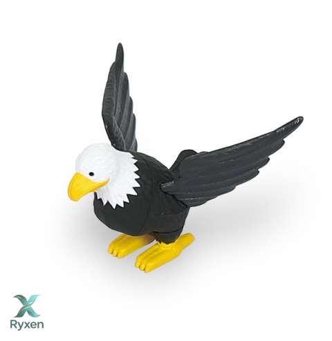 Zestaw malblo magnetic mini zwierzęta leśne MALIK