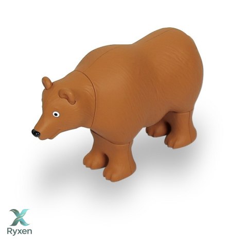 Zestaw malblo magnetic mini zwierzęta leśne MALIK