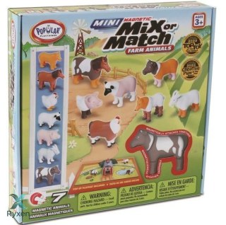 Zestaw malblo magnetic mini zwierzęta z gospodarstwa MALIK