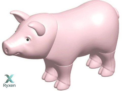 Zestaw malblo magnetic mini zwierzęta z gospodarstwa MALIK