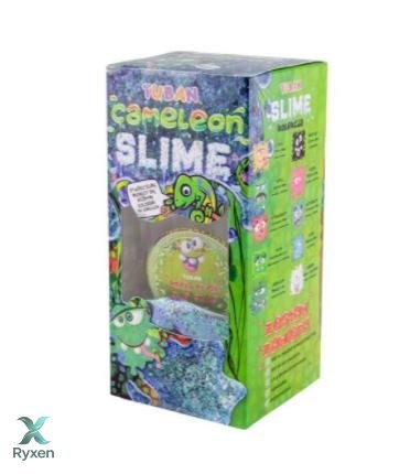 Zestaw slime diy kameleon TUBAN