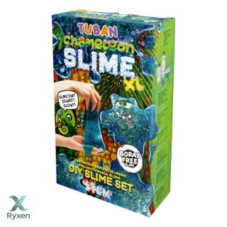 Zestaw super slime xl - kameleon TUBAN