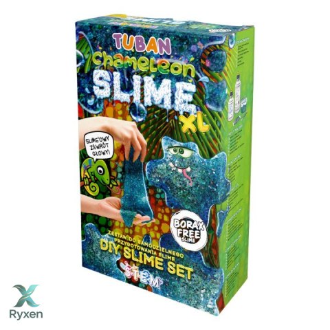 Zestaw super slime xl - kameleon TUBAN