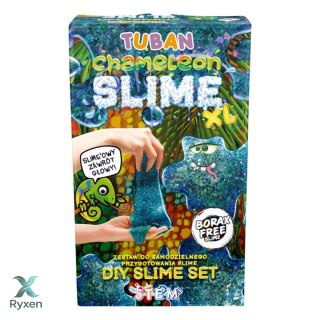 Zestaw super slime xl - kameleon TUBAN