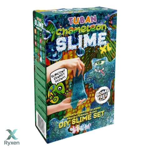 Zestaw super slime xl - kameleon TUBAN