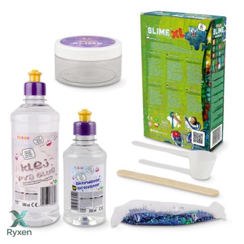 Zestaw super slime xl - kameleon TUBAN