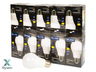 87-430# Żarówka led e27 10w a60 230v neutralna 10szt Blow