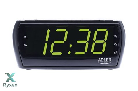 AD 1121 Radiobudzik ADLER