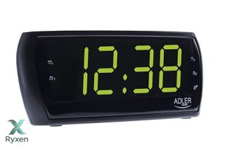 AD 1121 Radiobudzik ADLER
