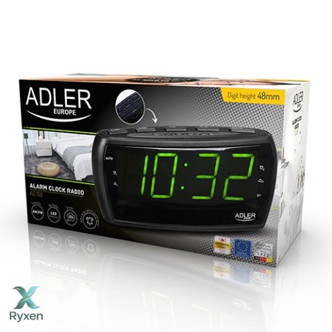 AD 1121 Radiobudzik ADLER