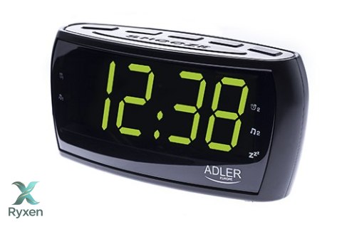 AD 1121 Radiobudzik ADLER