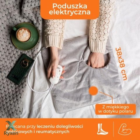 AD 7403 Poduszka elektryczna - szara ADLER