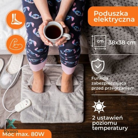 AD 7403 Poduszka elektryczna - szara ADLER