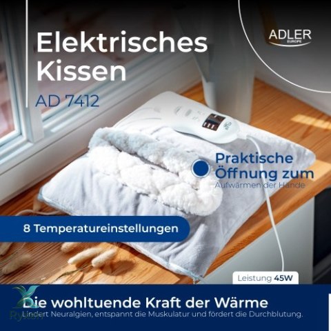 AD 7412 Poduszka elektryczna ADLER