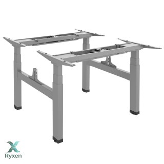 Biurko elektryczne podwójne regulacja wys. Ergo Office, max wys 128cm, max 125kg x2, bez blatu do pracy stojąco siedzącej (2 czę Ergo Office