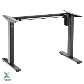 Biurko elektryczne z pojedynczym silnikiem Ergo Office, do pracy w pozycji stojącej, max. 80kg, max. wys. 1160mm, ER-443 Ergo Office