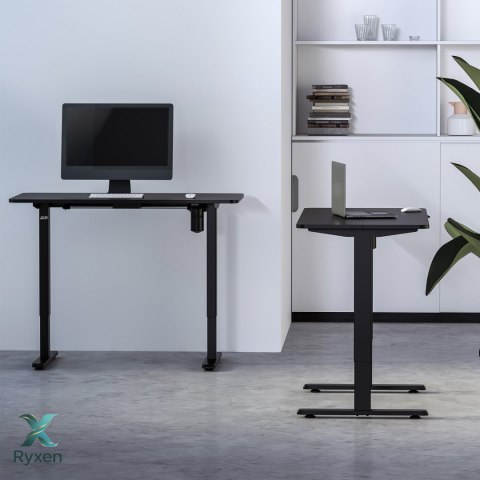 Biurko elektryczne z pojedynczym silnikiem Ergo Office, do pracy w pozycji stojącej, max. 80kg, max. wys. 1160mm, ER-443 Ergo Office