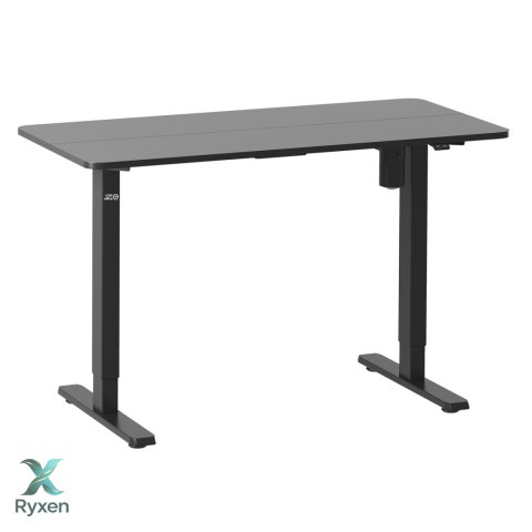 Biurko elektryczne z pojedynczym silnikiem Ergo Office, do pracy w pozycji stojącej, max. 80kg, max. wys. 1160mm, ER-443 Ergo Office