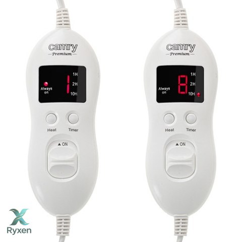 CR 7436 Elektryczny koc podkładowy z czasomierzem (2) CAMRY