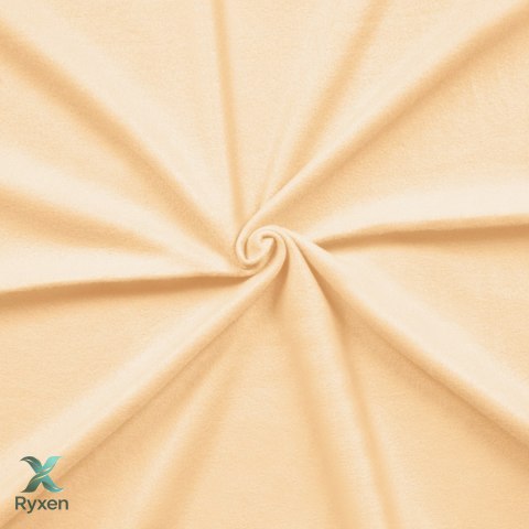 Koc polarowy 130x150 cm TEESA - kremowy Teesa