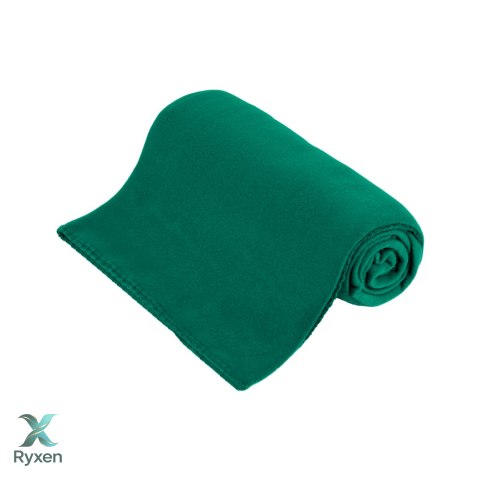 Koc polarowy 130x150 cm TEESA - zielony Teesa