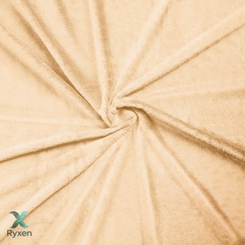 Koc polarowy 200x220 cm TEESA - kremowy Teesa
