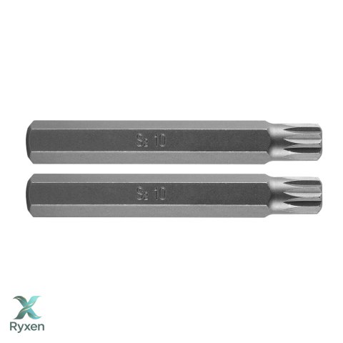 Końcówka Spline M10 x 75 mm, S2, 2 szt. NEO TOOLS