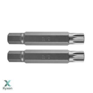 Końcówka Spline M12 x 75 mm, S2, 2 szt. NEO TOOLS
