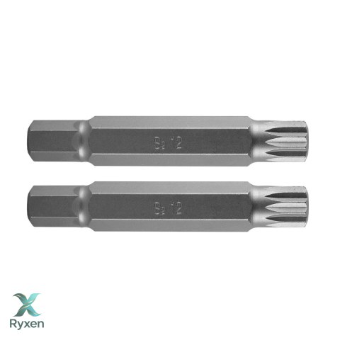 Końcówka Spline M12 x 75 mm, S2, 2 szt. NEO TOOLS