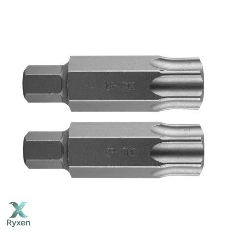 Końcówka Torx T100 x 75 mm, S2, 2 szt. NEO TOOLS