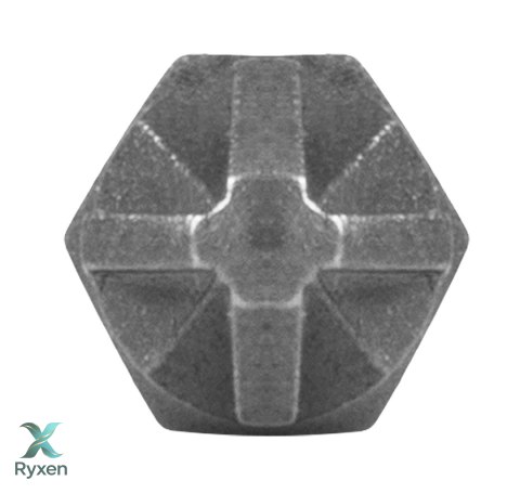 Końcówki wkrętakowe PZ2 x 25 mm, 100 szt. GRAPHITE