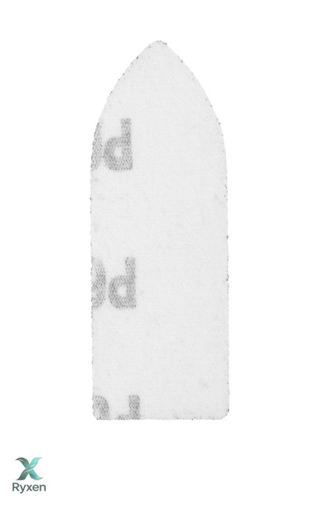 Papier ścierny na rzep delta 32 x 92 mm, K60, K100, K180, zestaw 15 szt. GRAPHITE