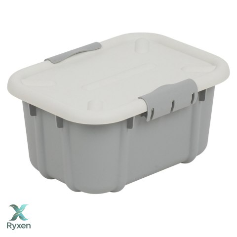 Pojemnik 3,6L BranQ Velur jasny szary BranQ