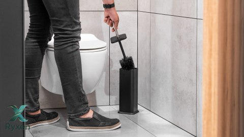 Szczotka do WC (czarna) Teesa