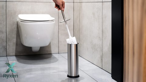 Szczotka do WC (srebrna) Teesa