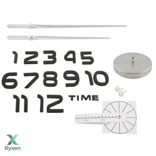 Zegar ścienny DIY Ruhhy 22143 RUHHY