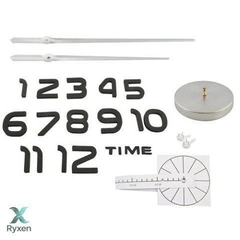 Zegar ścienny DIY Ruhhy 22143 RUHHY