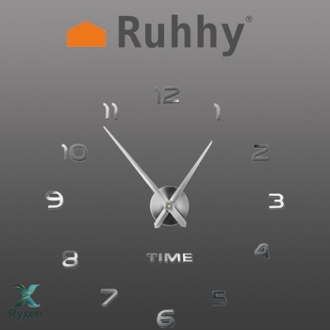 Zegar ścienny DIY Ruhhy 22143 RUHHY