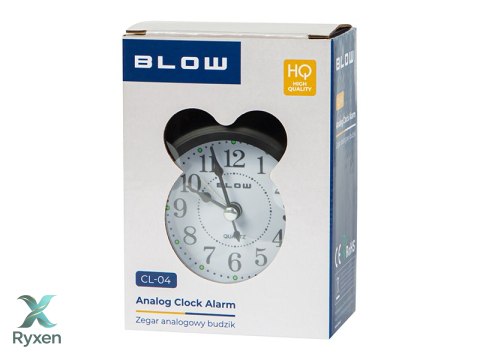 50-348# Zegar analogowy budzik klasyczny blow cl-04` Blow