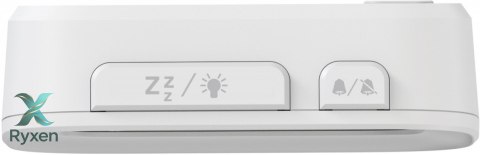 Budzik z termometrem, zegar sterowany radiem dcf77 SENCOR