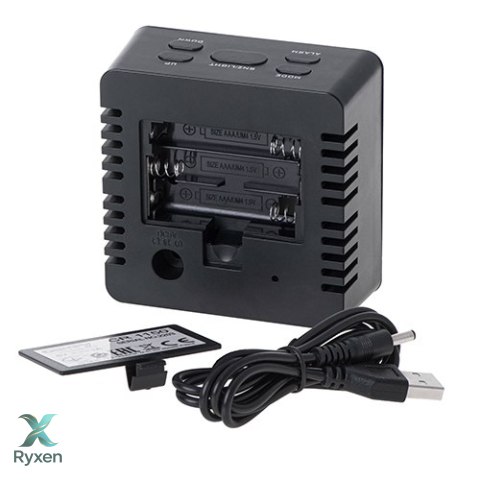 CR 1150 black Budzik led CAMRY