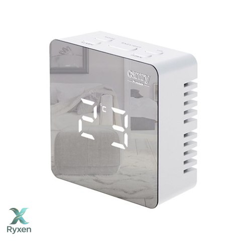 CR 1150 white Budzik led CAMRY