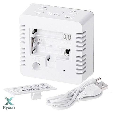 CR 1150 white Budzik led CAMRY