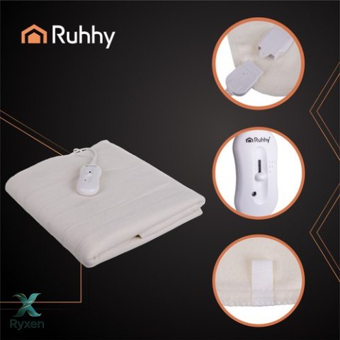 Mata- koc elektryczny 150x80cm Ruhhy 26201 RUHHY