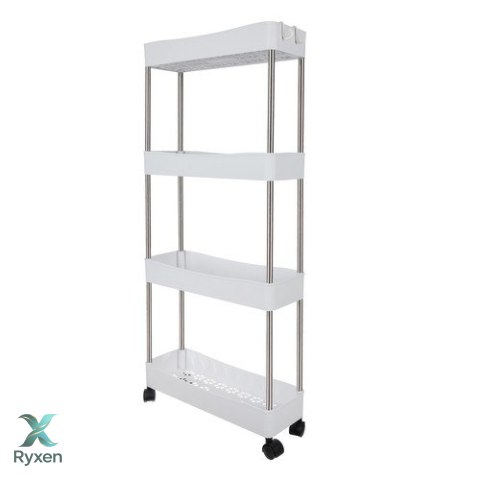 Półka kuchenna / łazienkowa na kółkach Ruhhy 24291 RUHHY