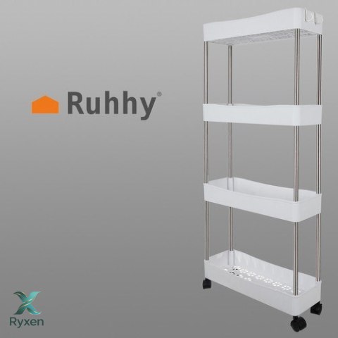 Półka kuchenna / łazienkowa na kółkach Ruhhy 24291 RUHHY
