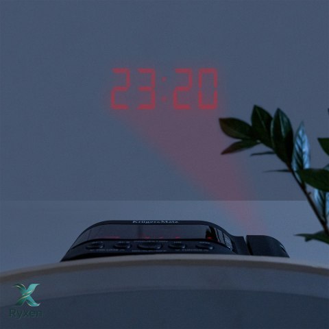 Radiobudzik Kruger&Matz model KM0827 Kruger&Matz