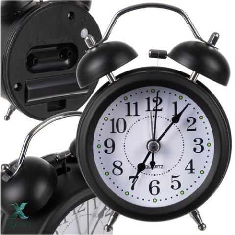 Zegar retro - budzik Izoxis 25473 IZOXIS